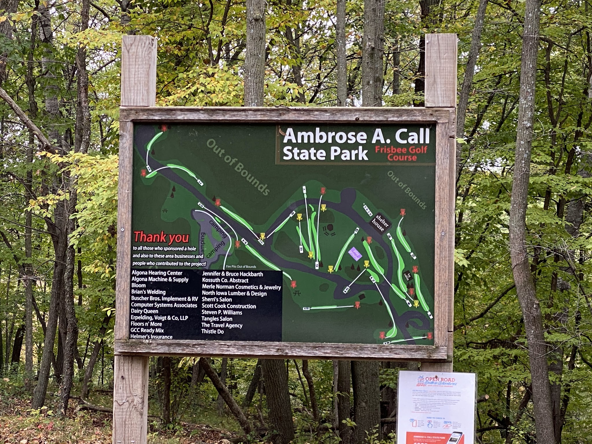 Ambrose A. Call State Park