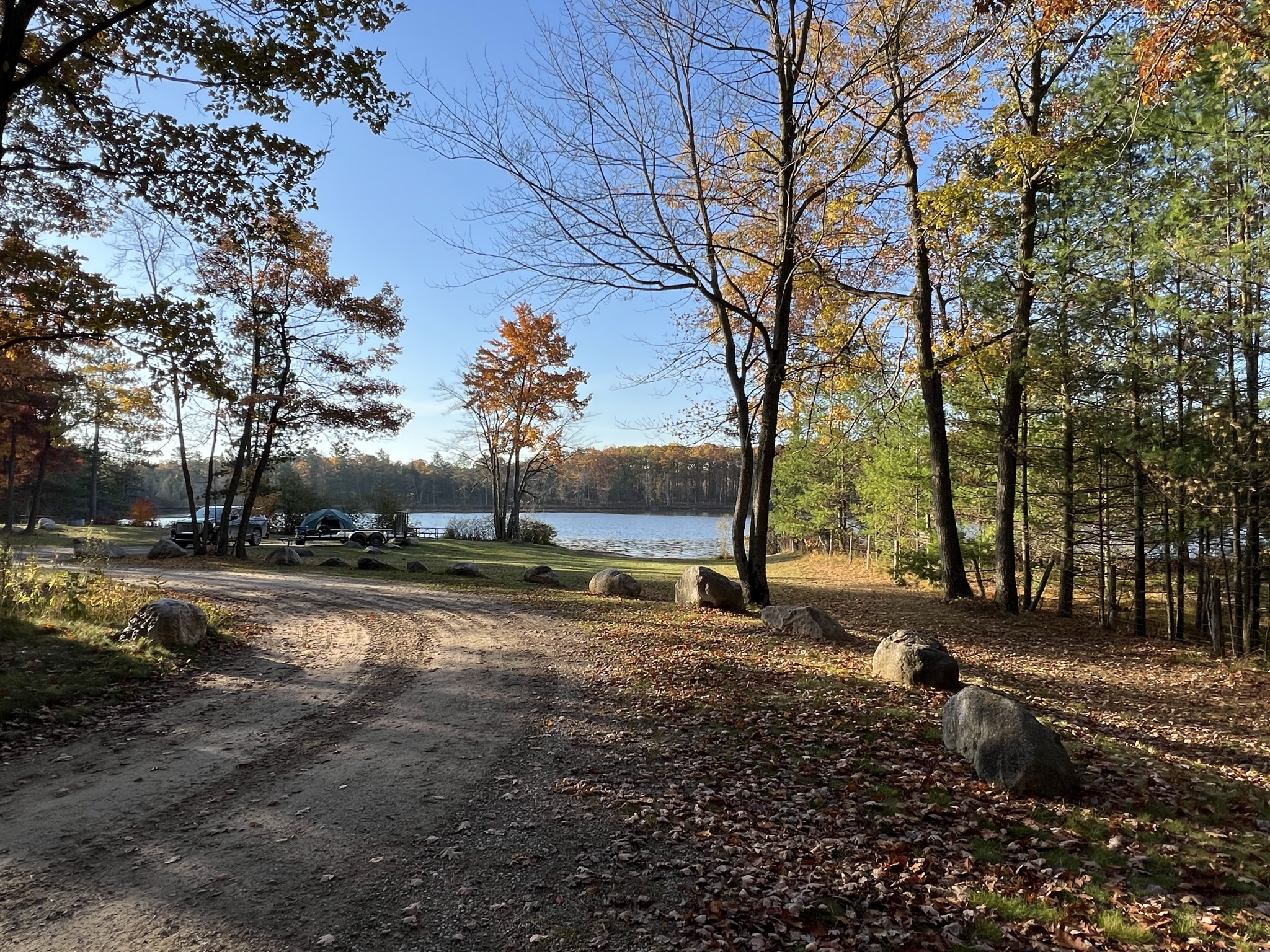 Ambrose Lake State Forest Campground
