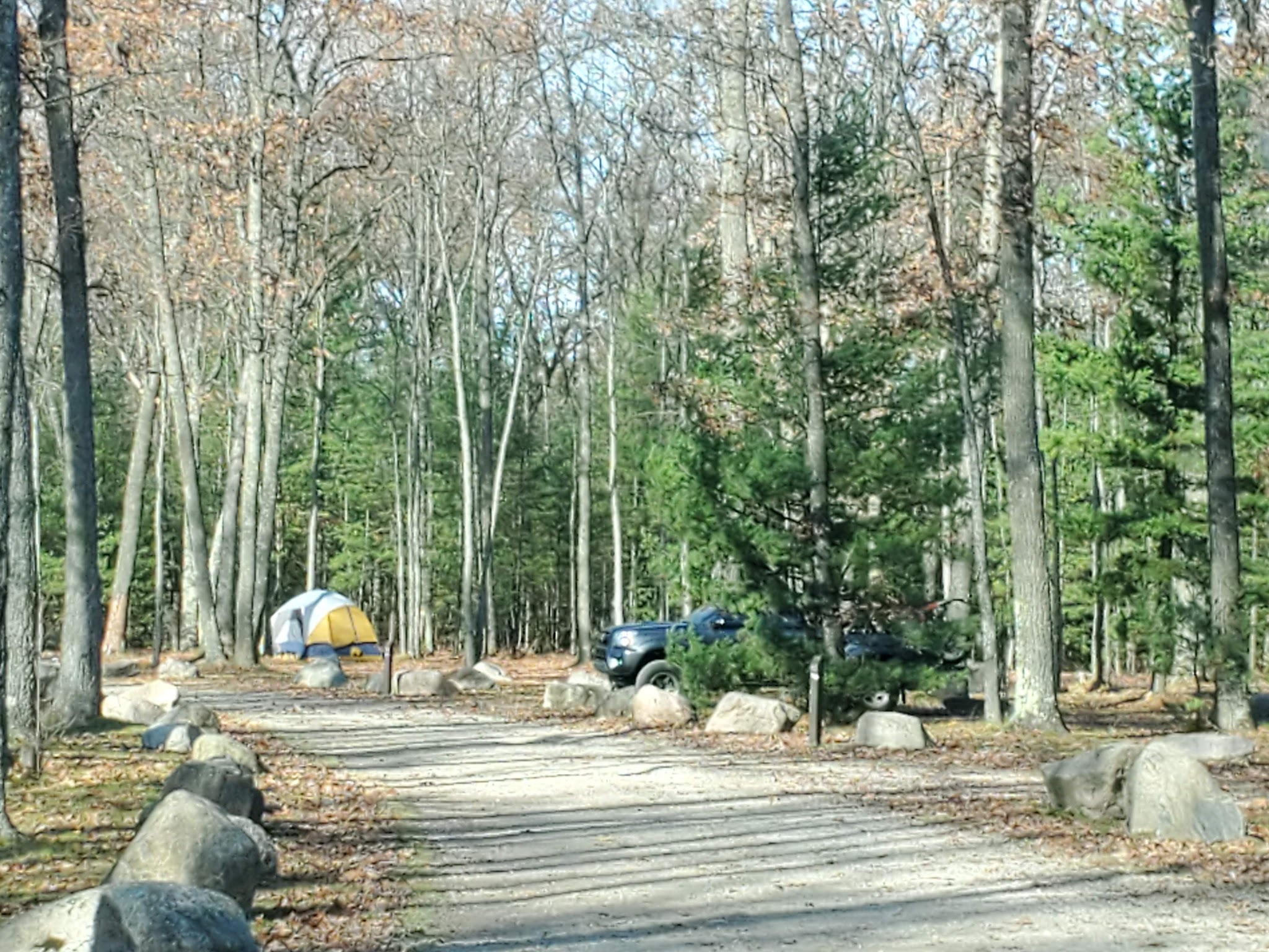 Ambrose Lake State Forest Campground
