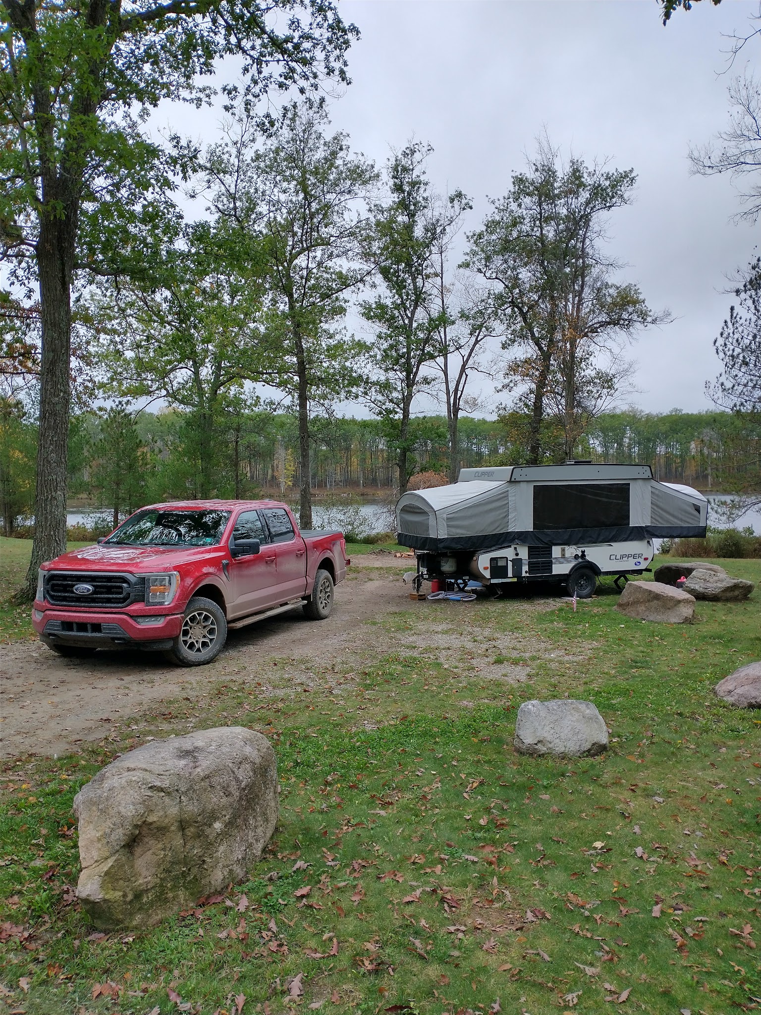 Ambrose Lake State Forest Campground
