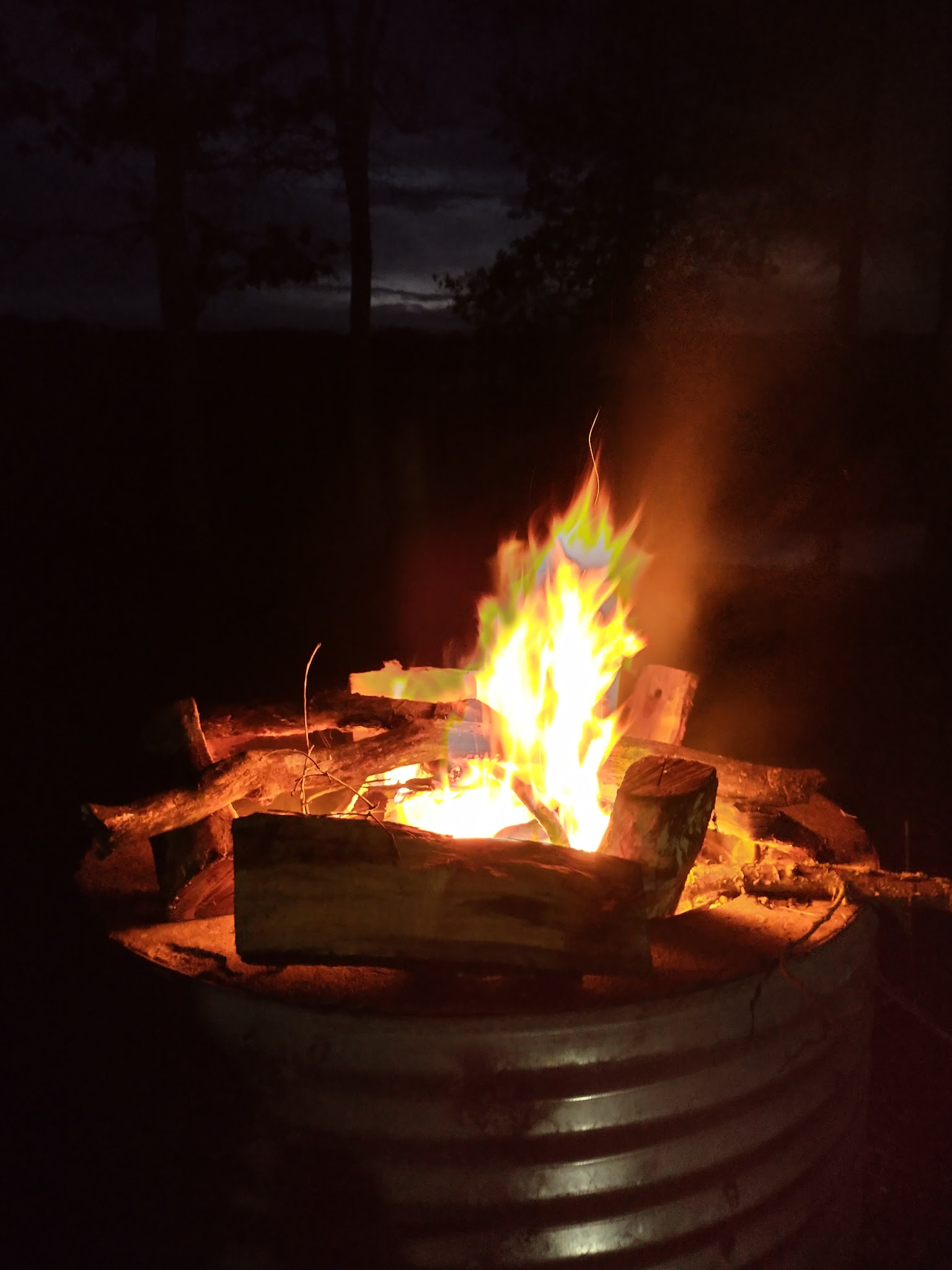 Ambrose Lake State Forest Campground