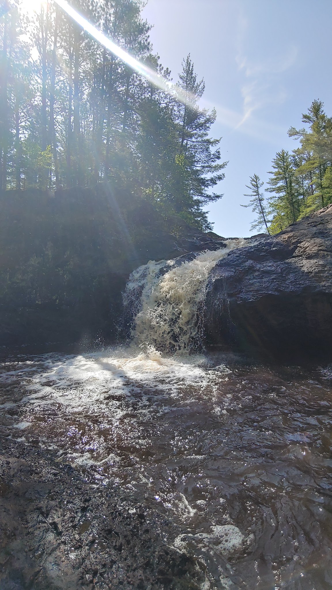 Amnicon Falls State Park