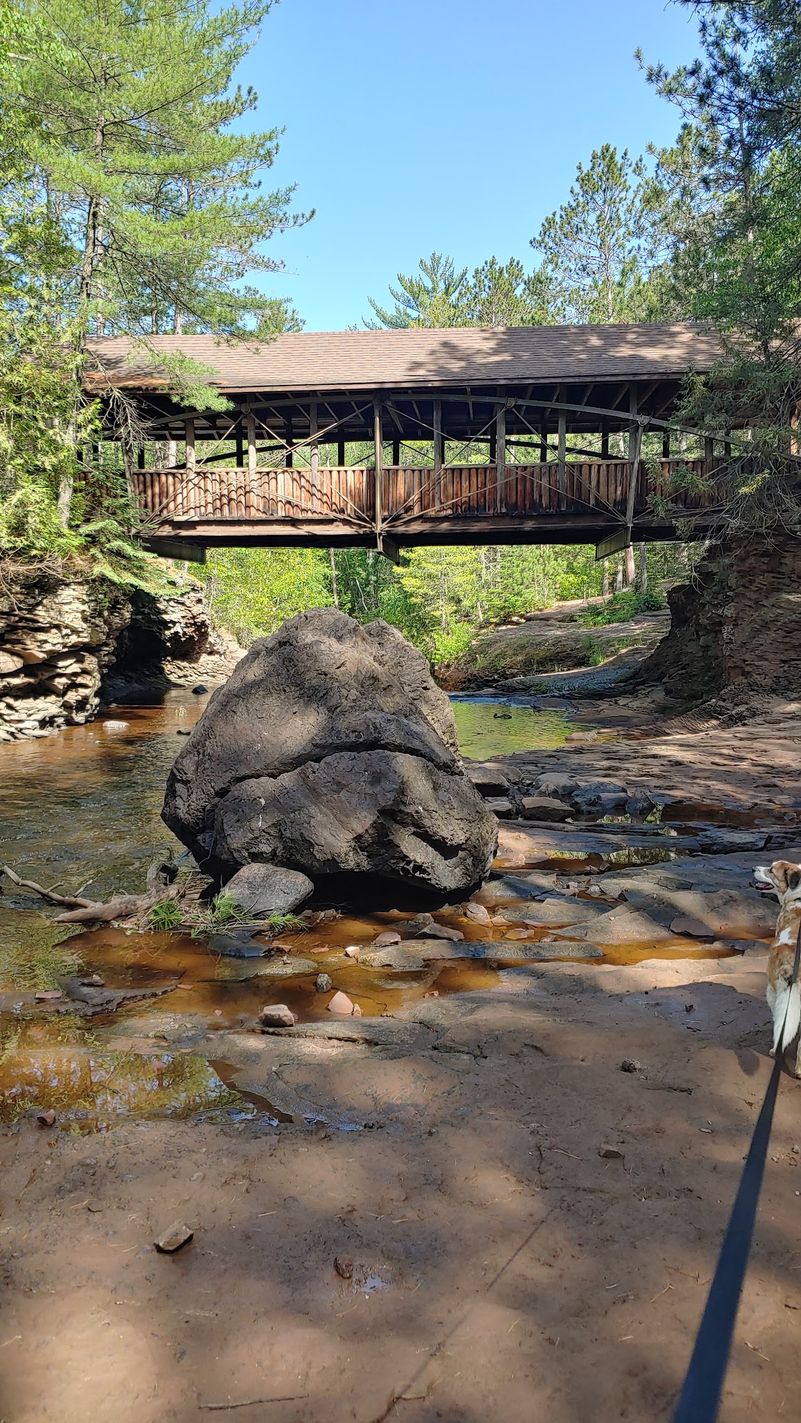 Amnicon Falls State Park