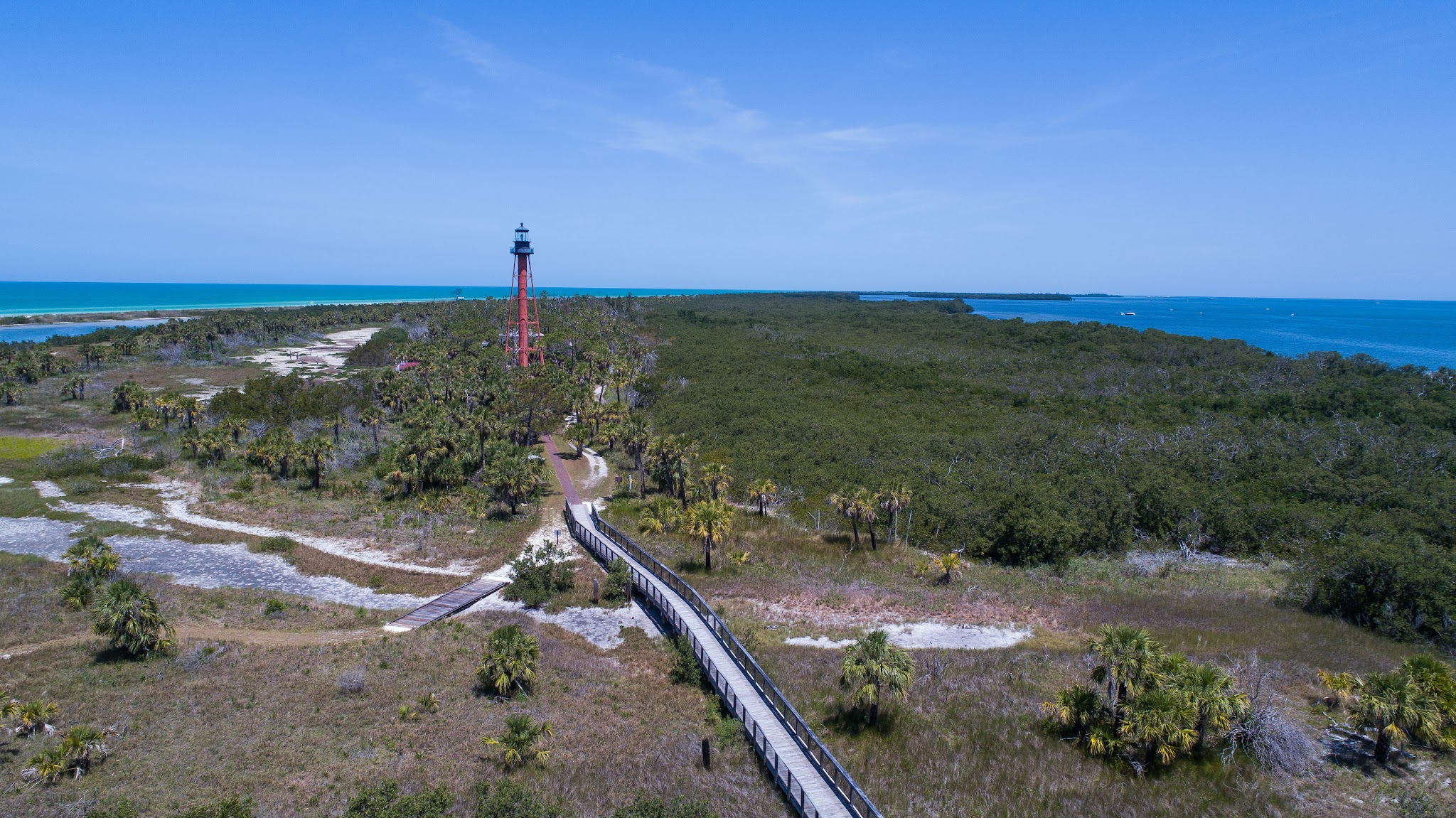 Anclote Key Preserve State Park Campground