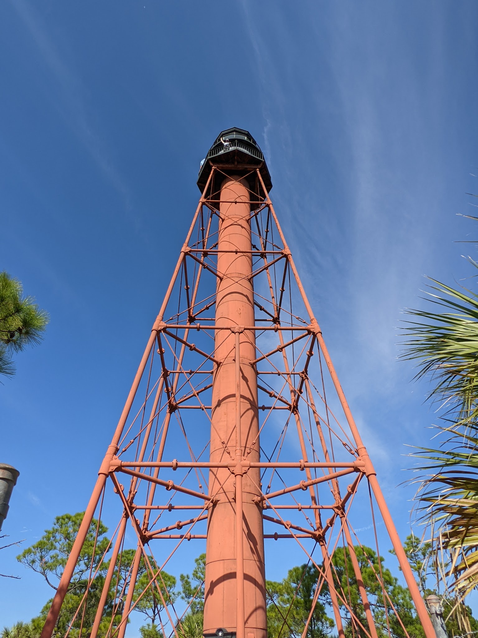 Anclote Key Preserve State Park Campground