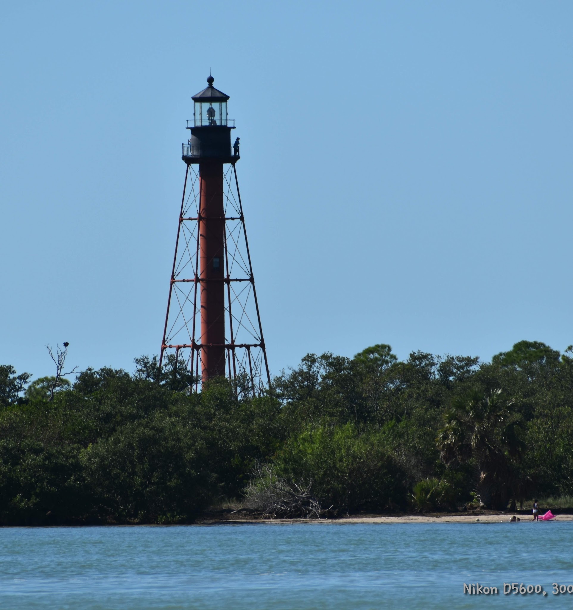 Anclote Key Preserve State Park Campground