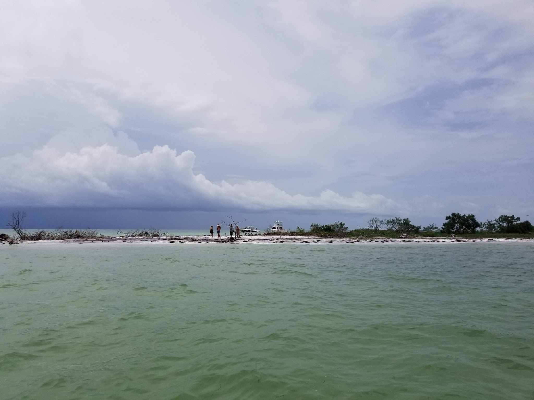 Anclote Key Preserve State Park Campground