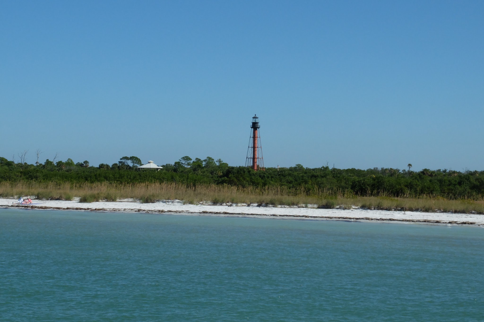 Anclote Key Preserve State Park Campground