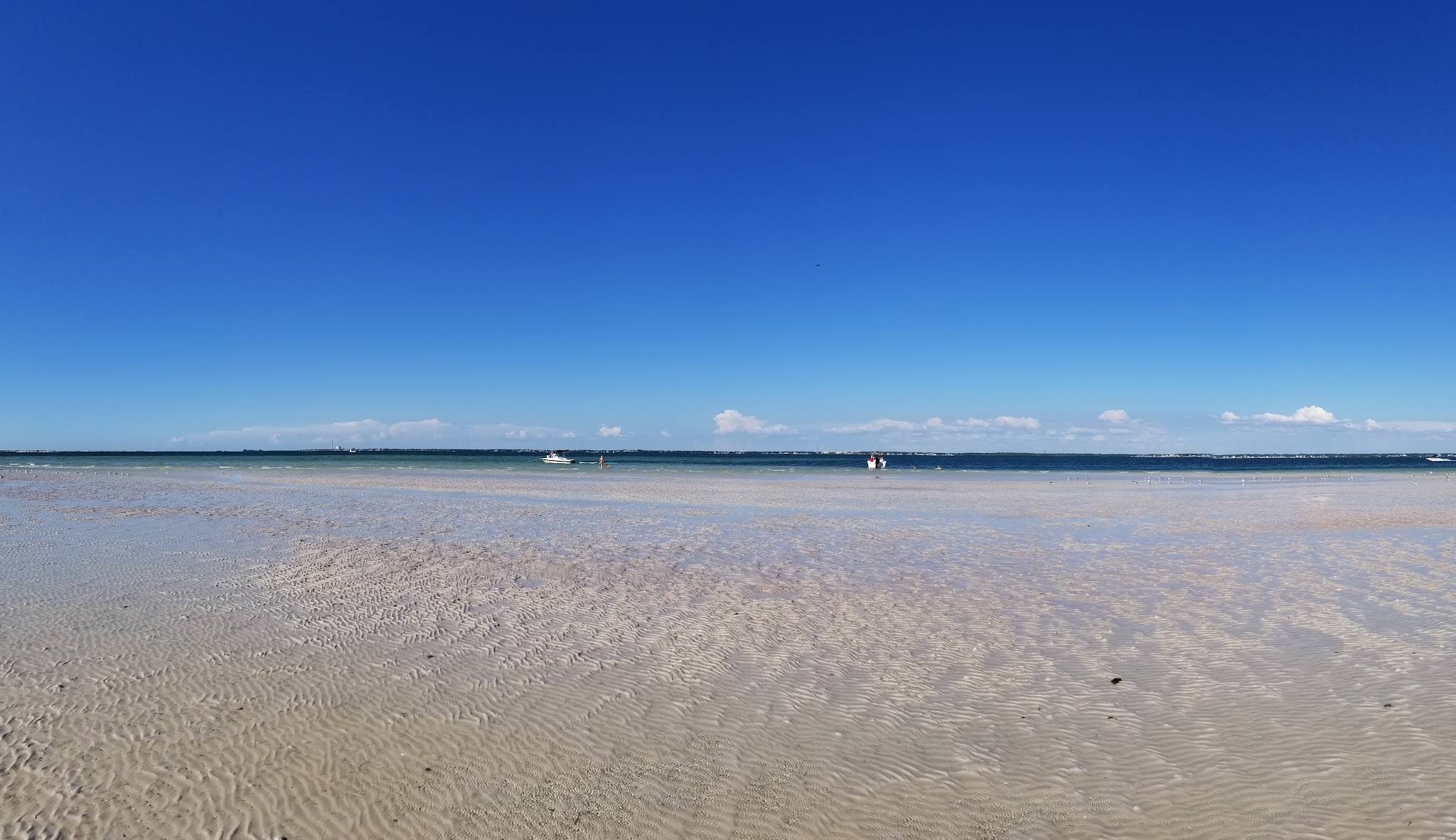 Anclote Key Preserve State Park Campground