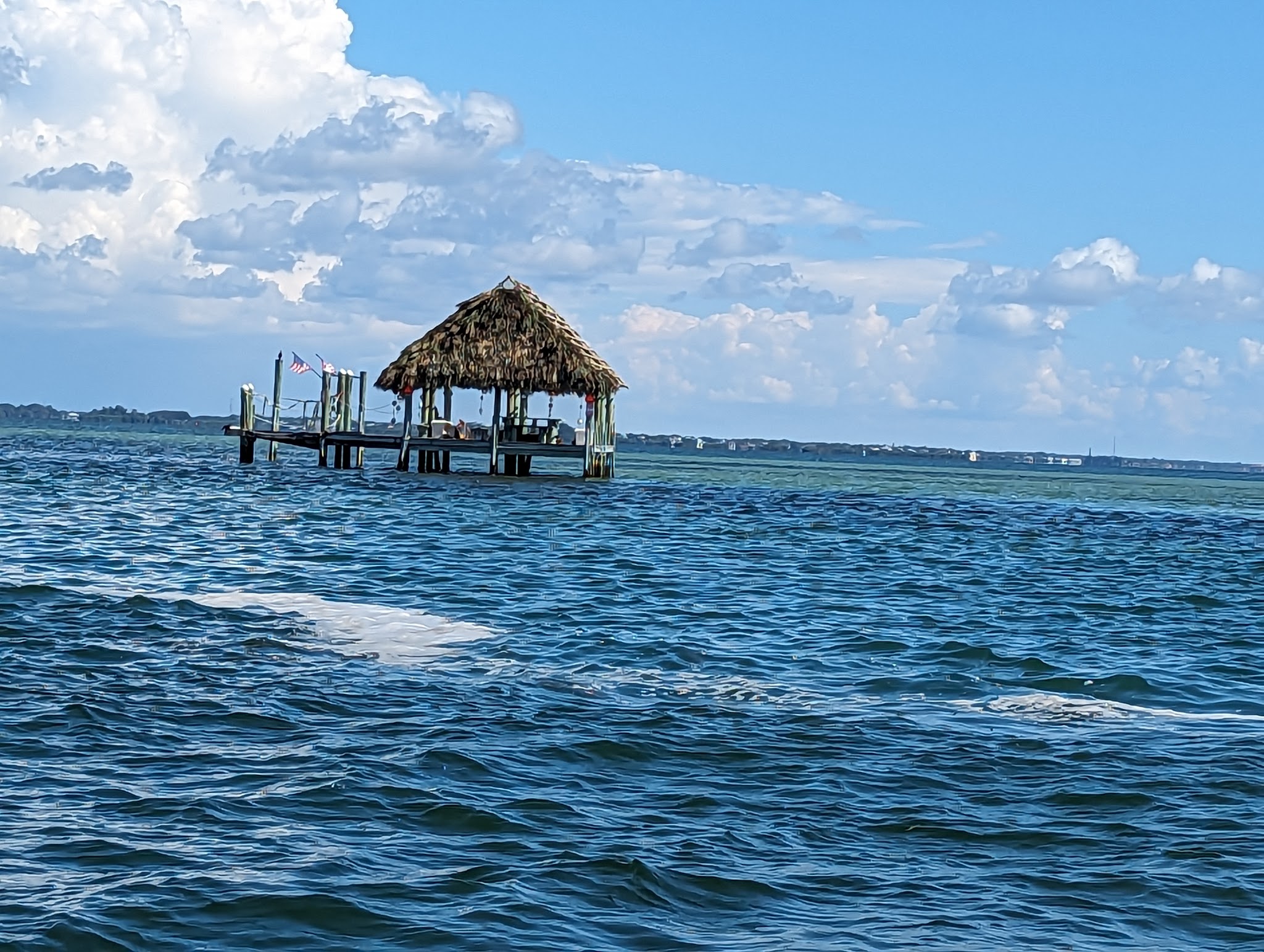 Anclote Key Preserve State Park Campground