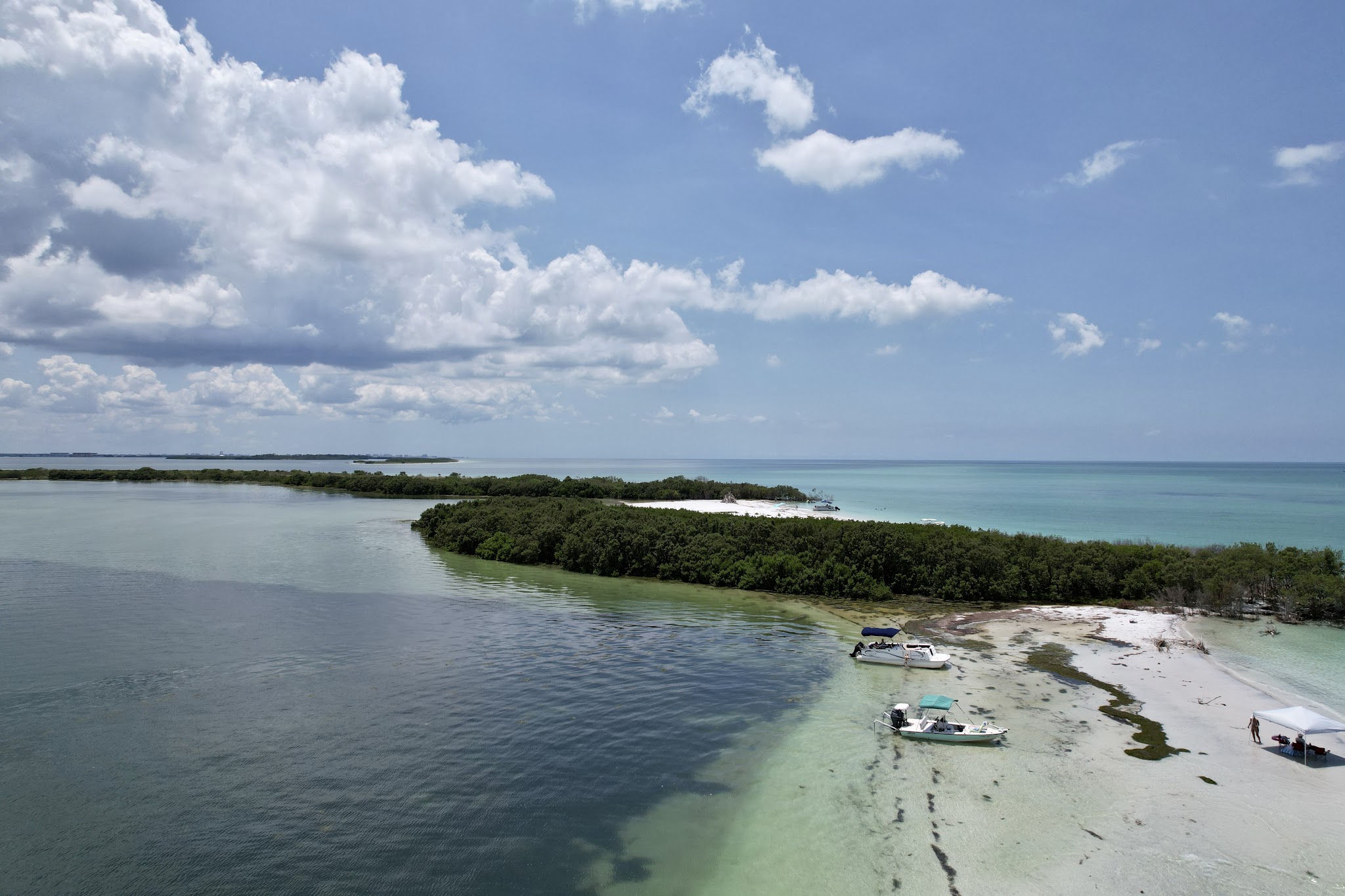 Anclote Key Preserve State Park Campground