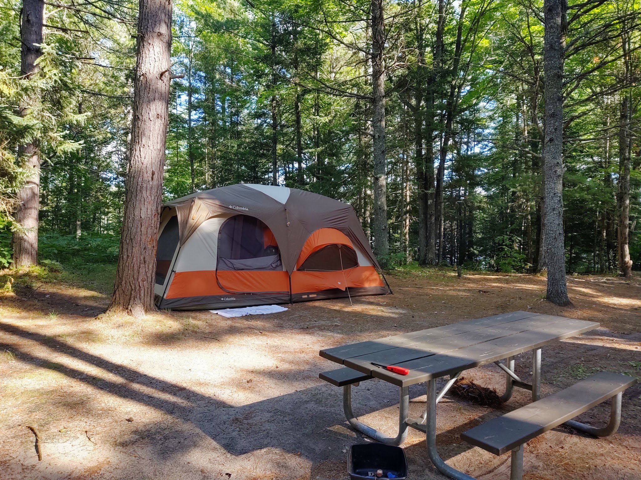 Anderson Lake West State Forest Campground