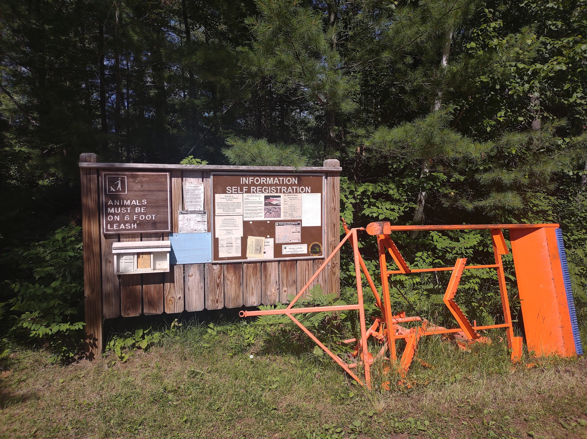 Anderson Lake West State Forest Campground