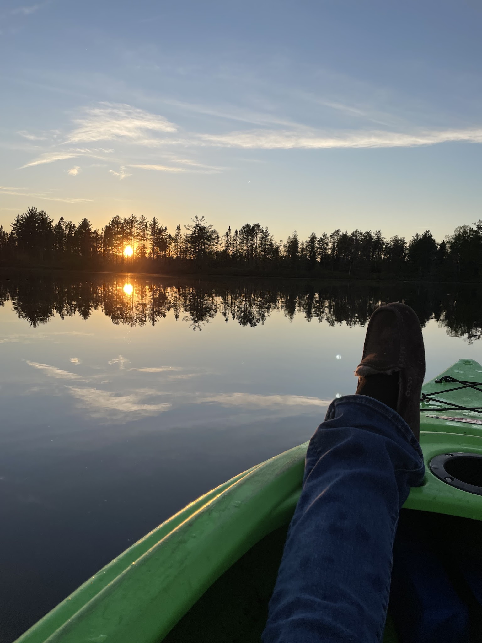 Andrus Lake State Forest Campground