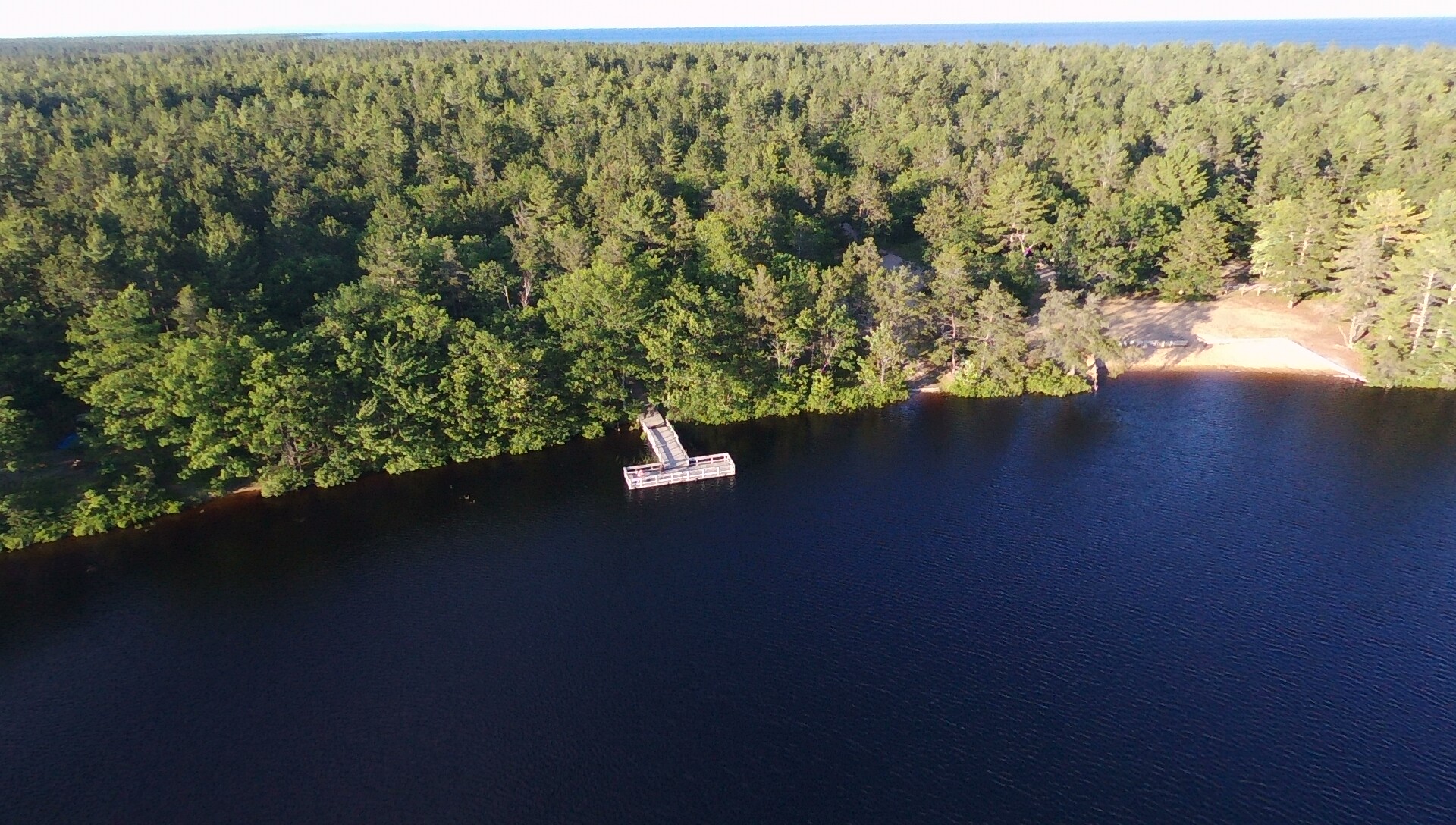 Andrus Lake State Forest Campground