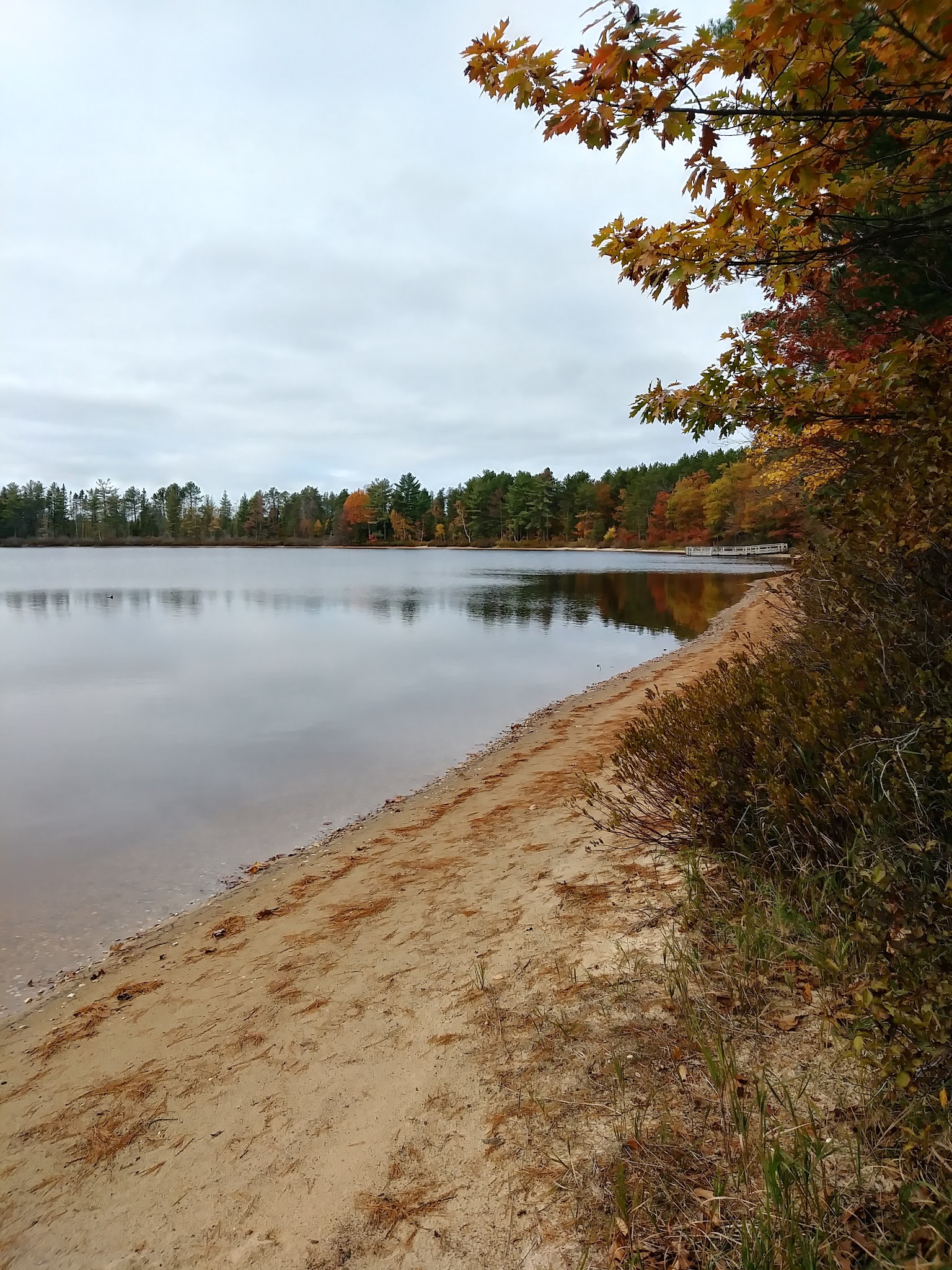 Andrus Lake State Forest Campground