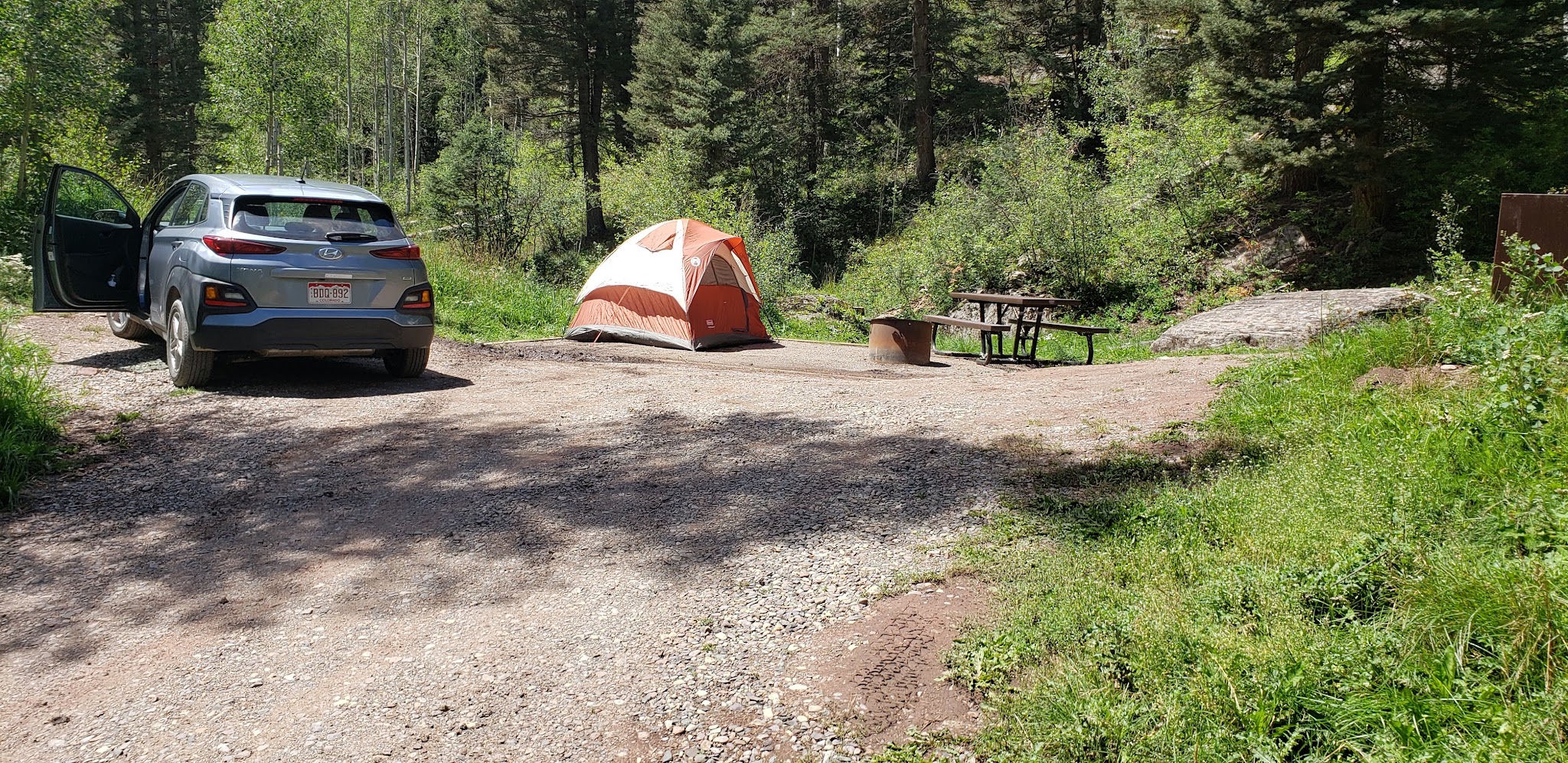 Angel Creek Campground - Ouray Rd
