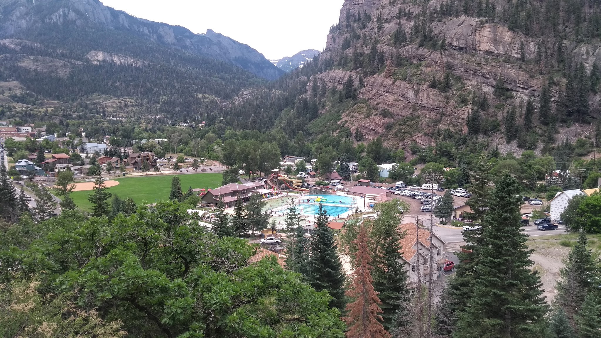 Angel Creek Campground - Ouray Rd