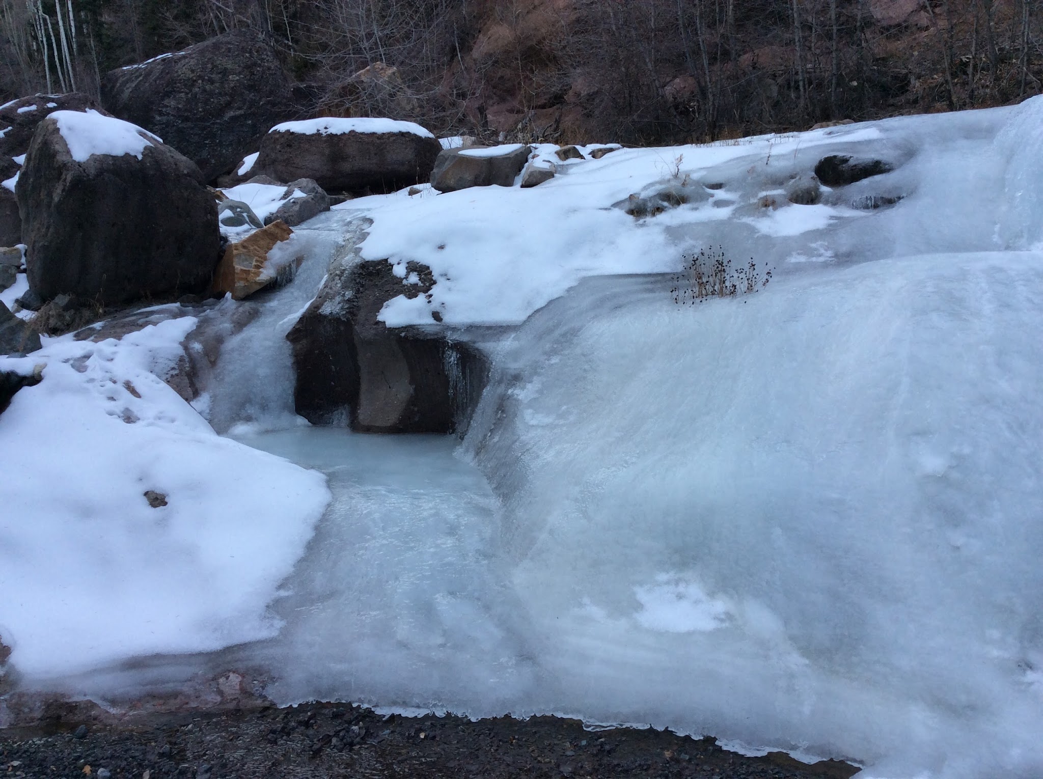 Angel Creek Campground - Ouray Rd