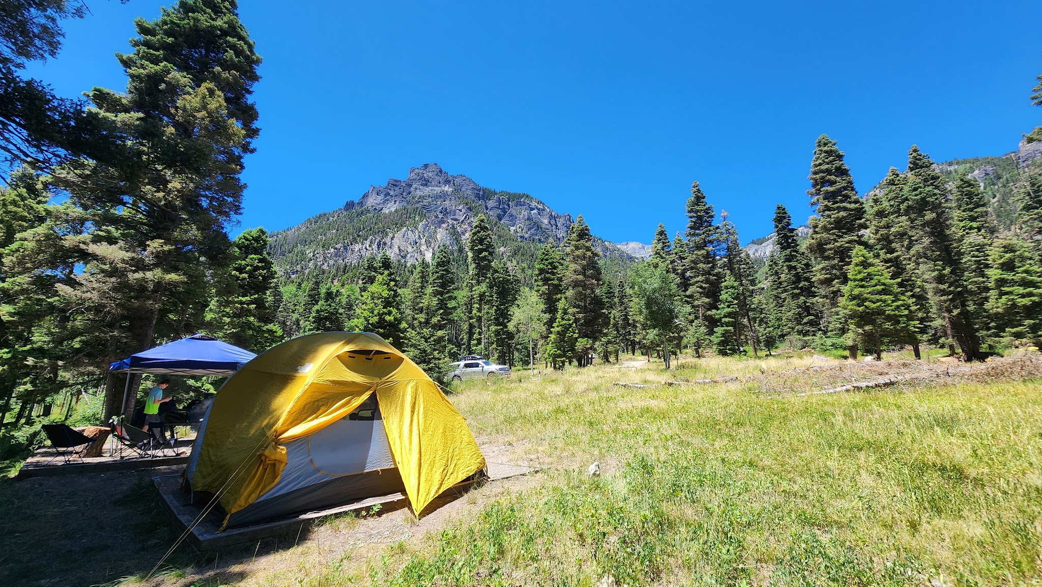Angel Creek Campground - Ouray Rd