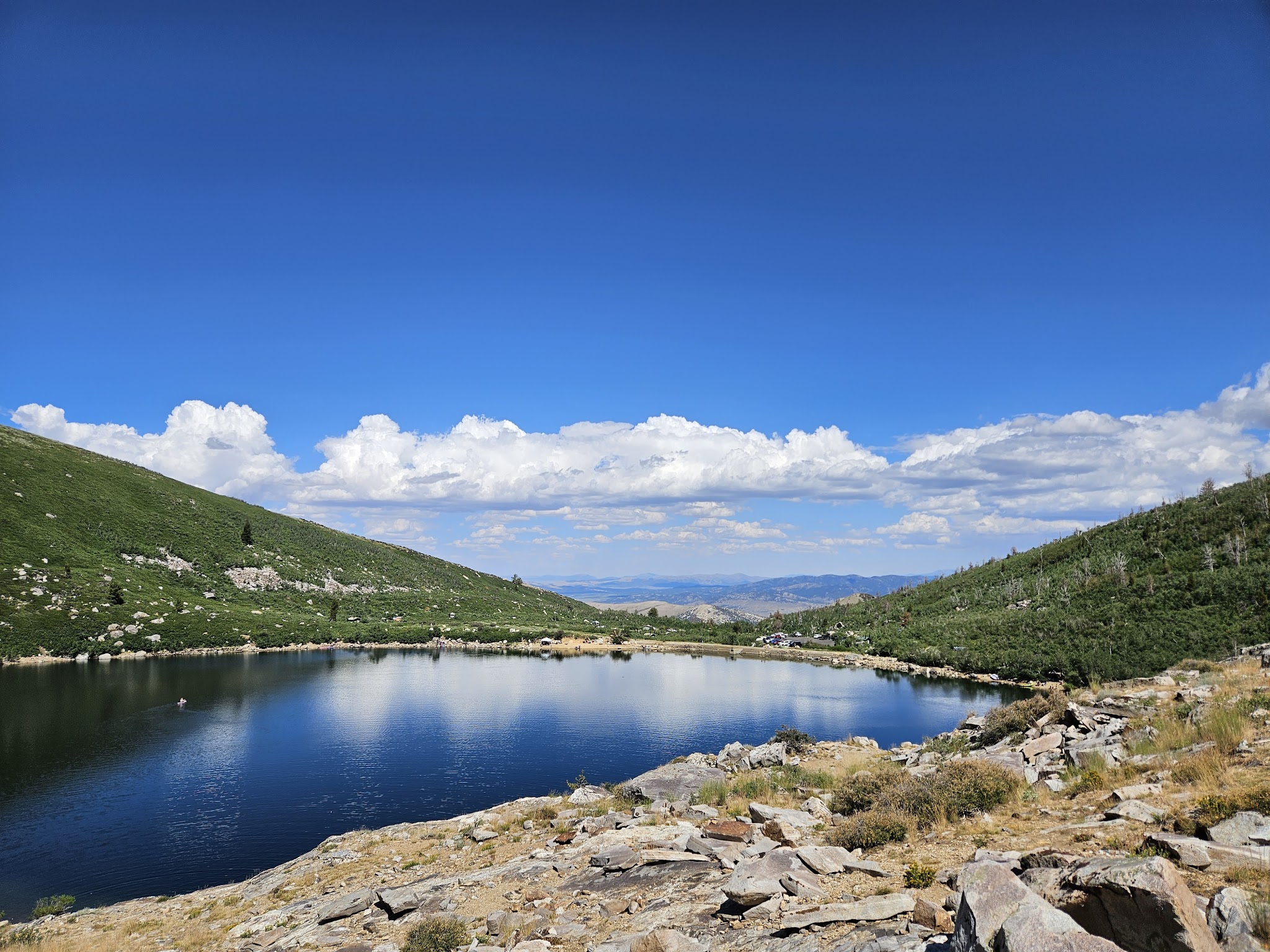 Angel Lake (Humboldt-Toiyabe National Forest, Nv)