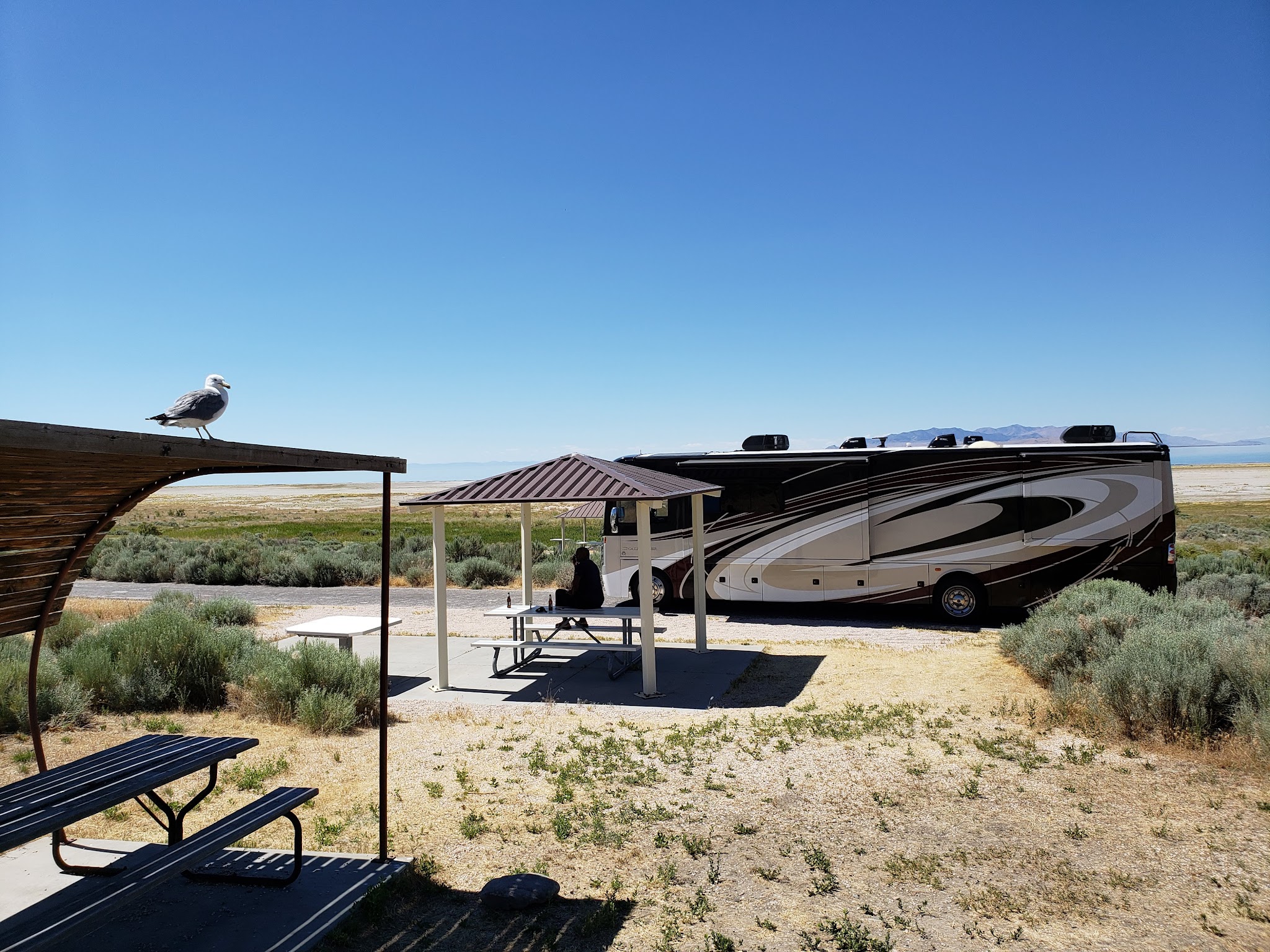 Antelope Island State Park