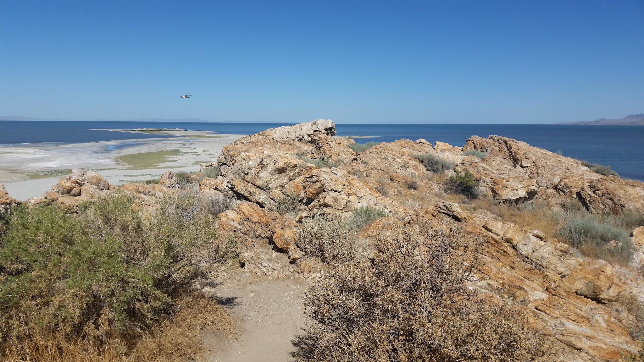 Antelope Island State Park