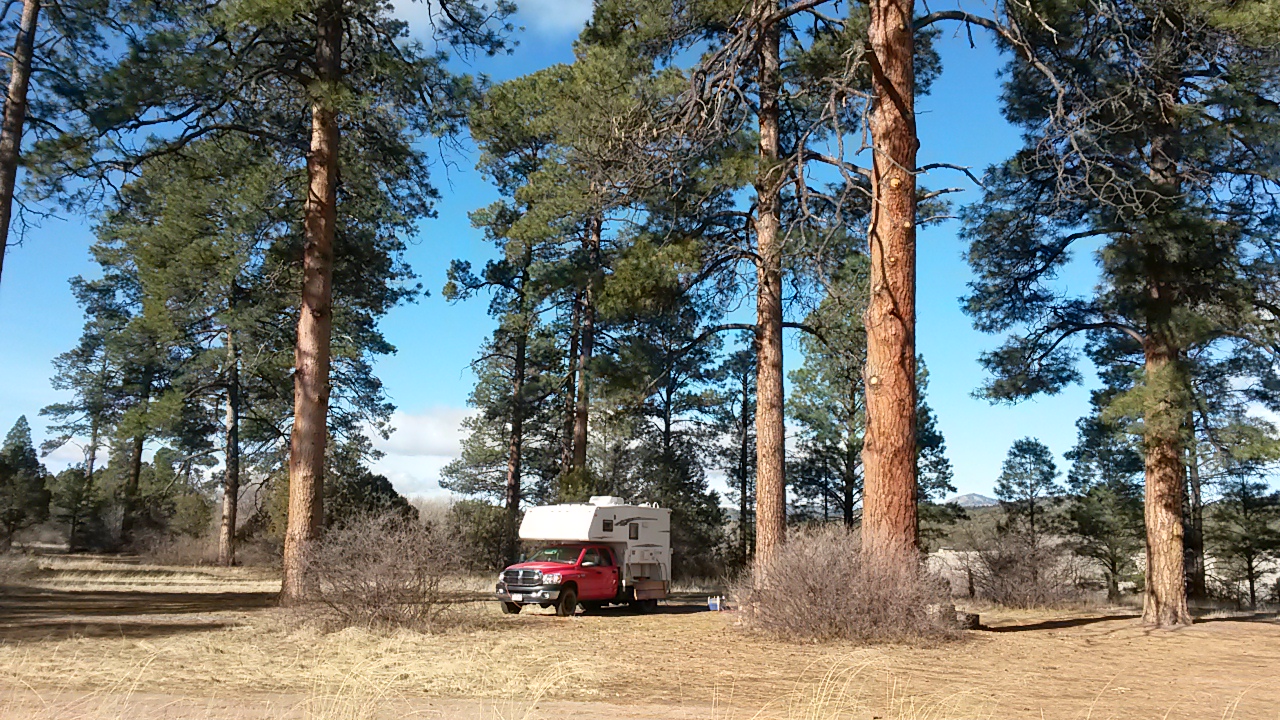 Apache Creek Campground