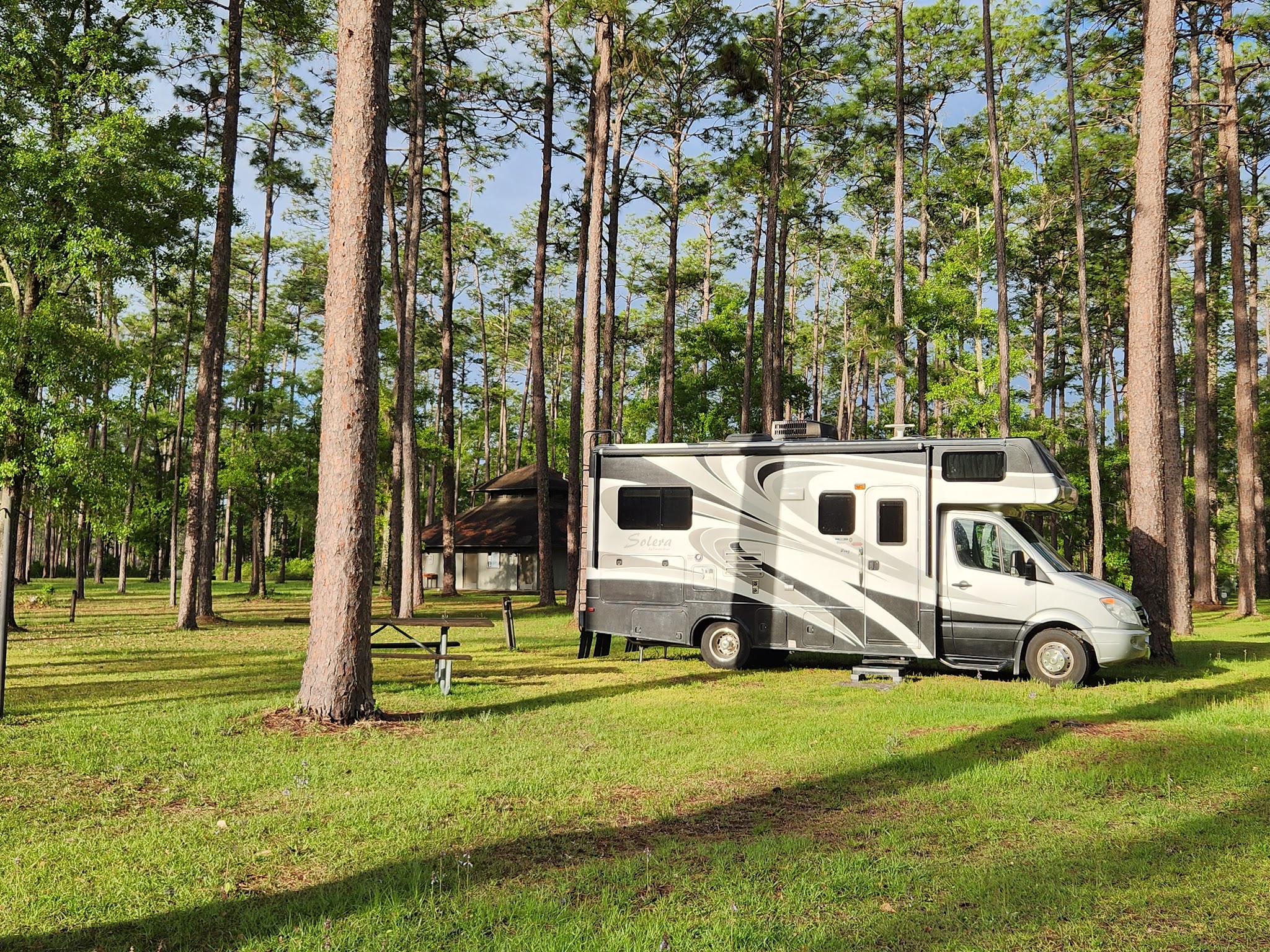 Twin Poles Hunt Camp