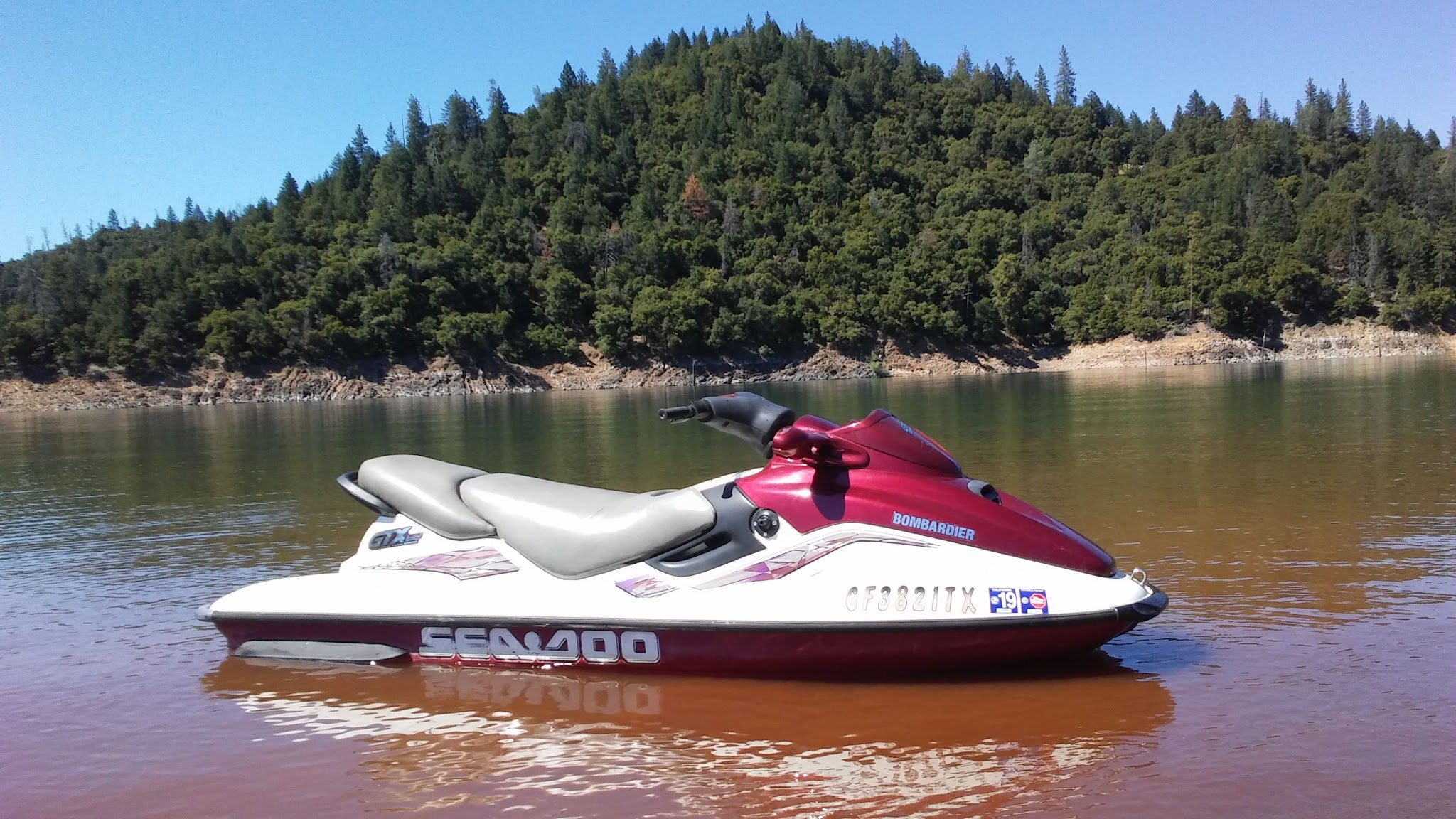 Arbuckle Flat Boat-In Campground