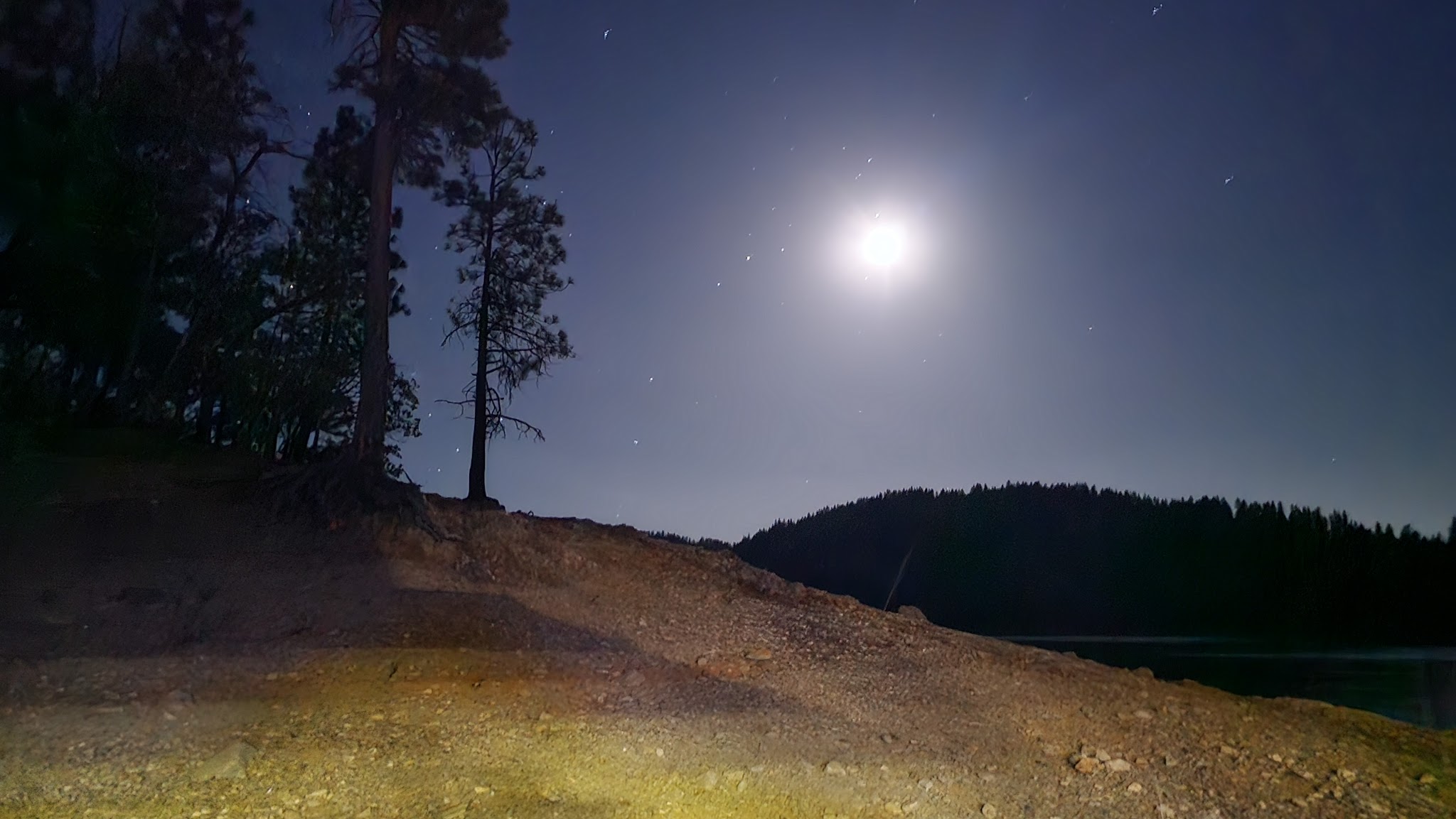 Arbuckle Flat Boat-In Campground