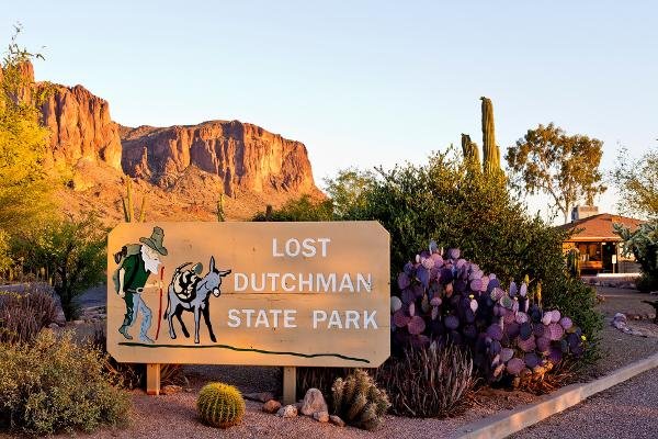 Sites 105-134 Campground