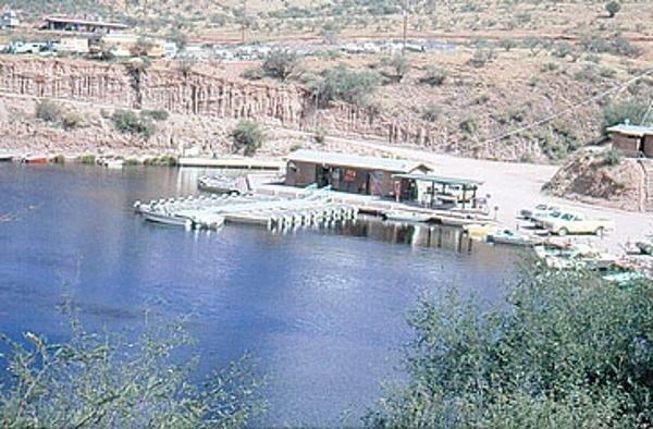 Boat-In Campsites