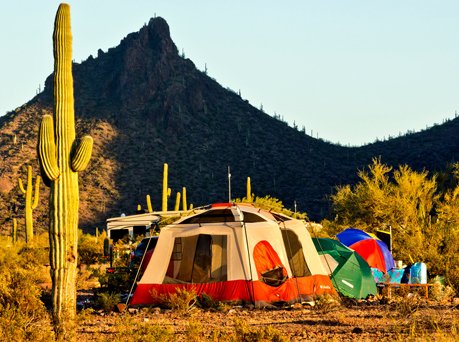 Campground A Loop