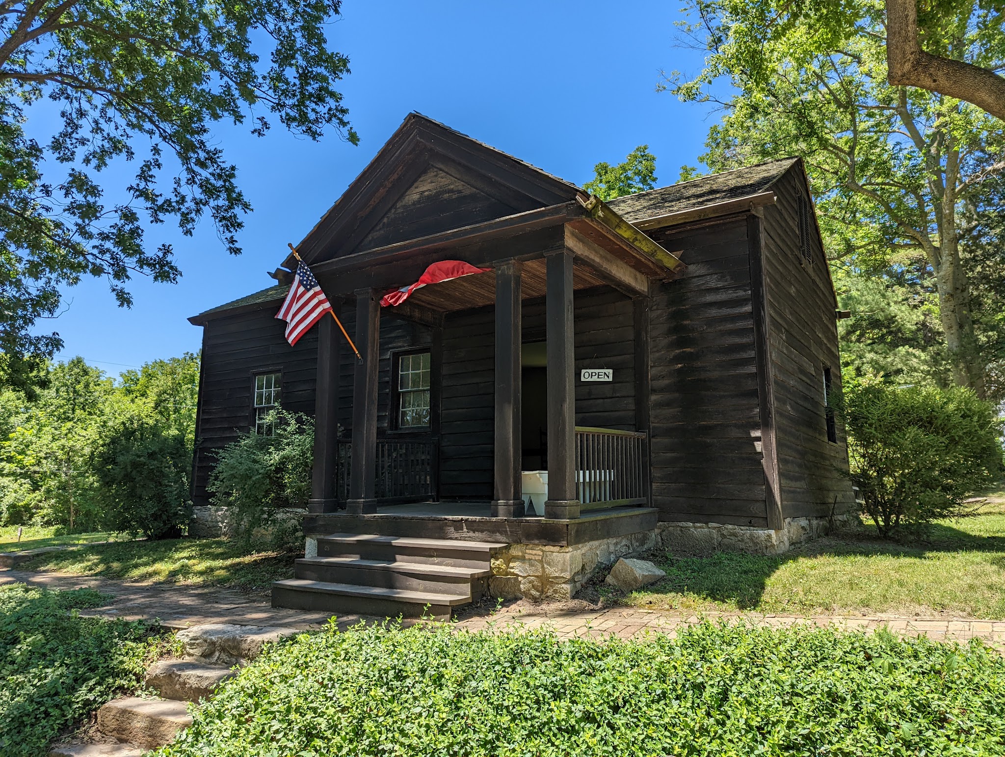 Arrow Rock State Historic Site Campground