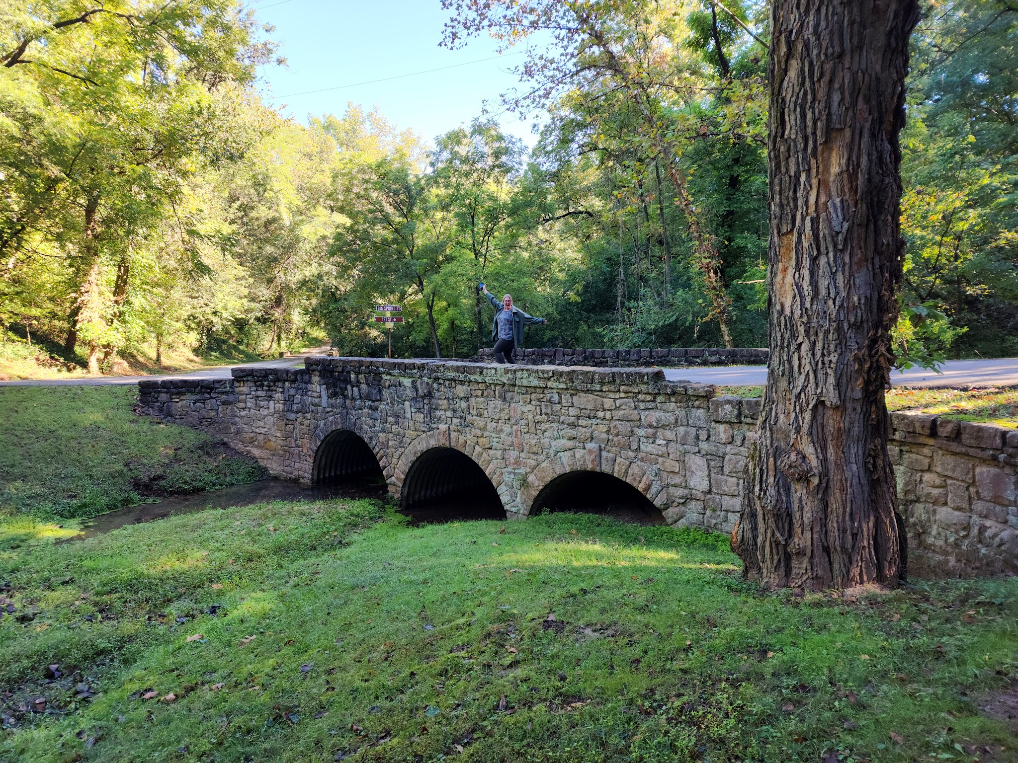 Arrow Rock State Historic Site Campground