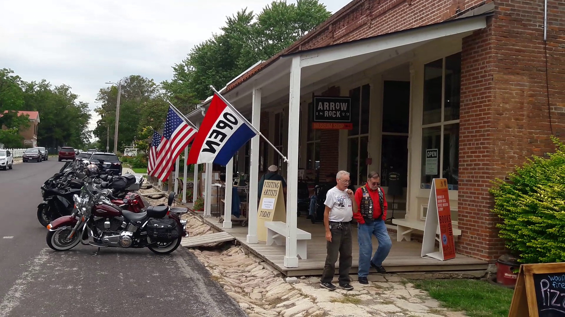 Arrow Rock State Historic Site Campground