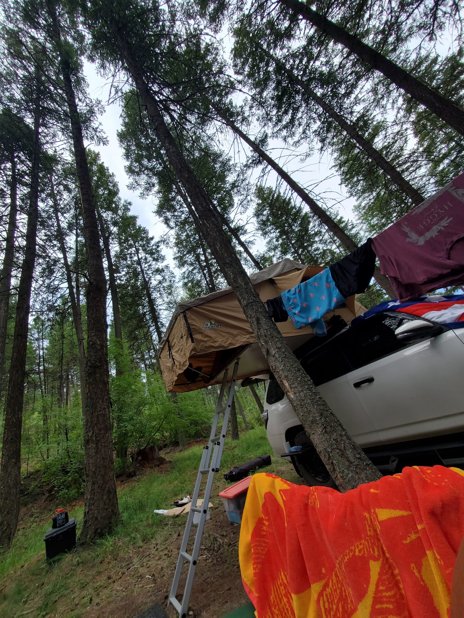 Ashley Lake South Campground