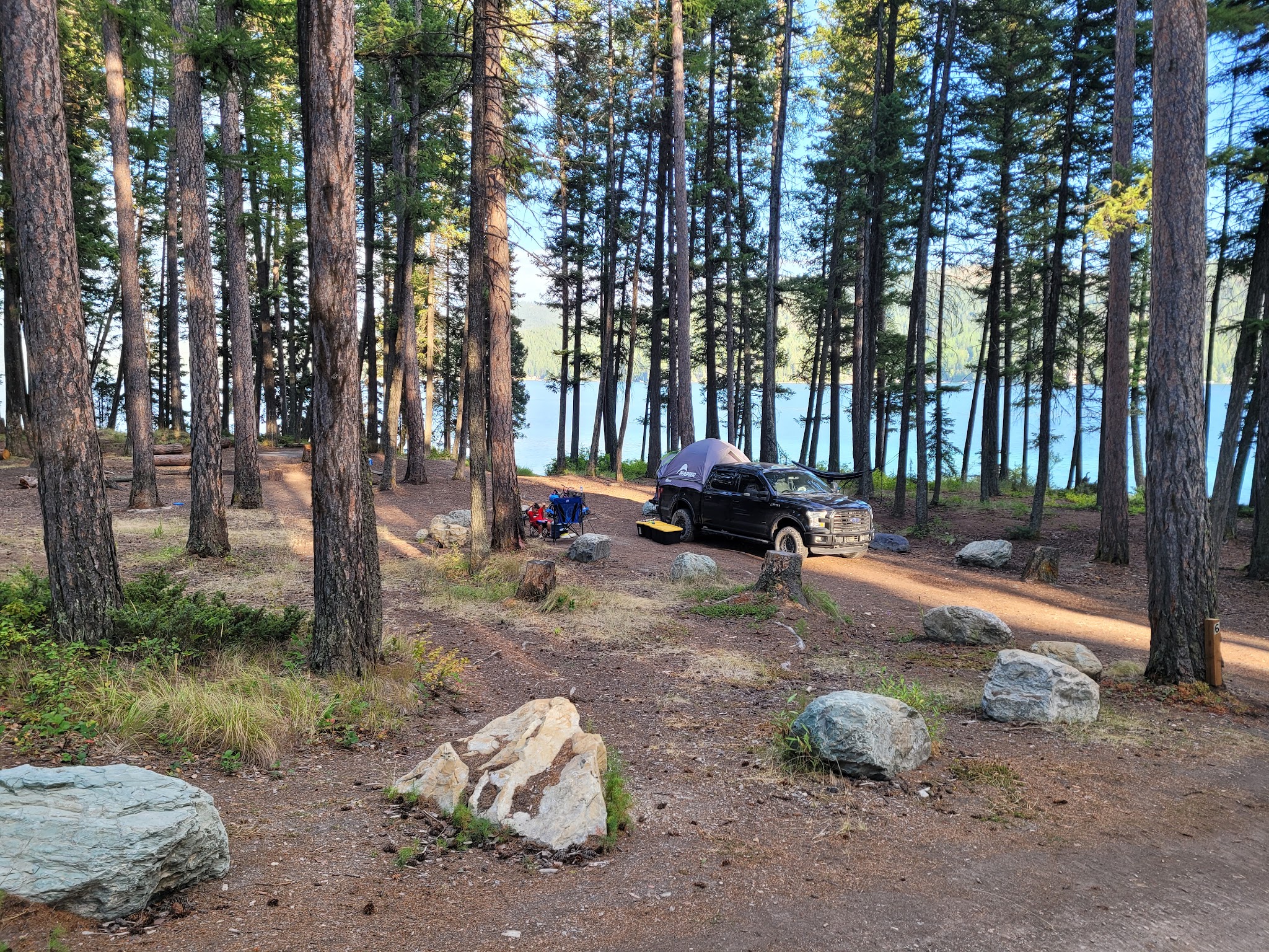Ashley Lake North Campground