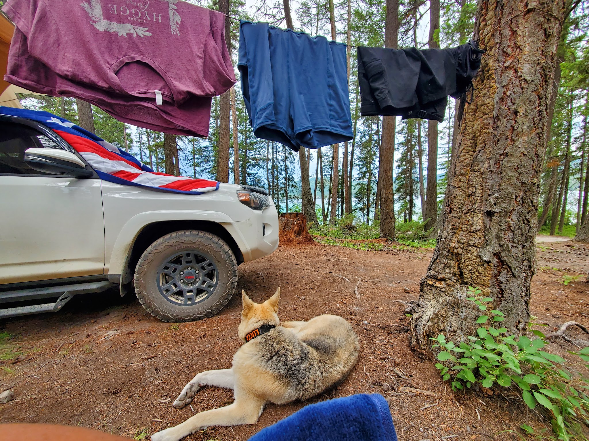 Ashley Lake South Campground