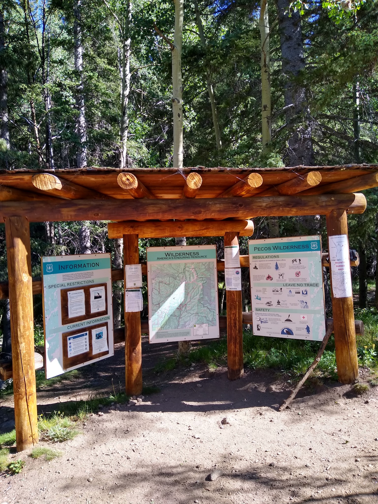 Aspen Basin Campground