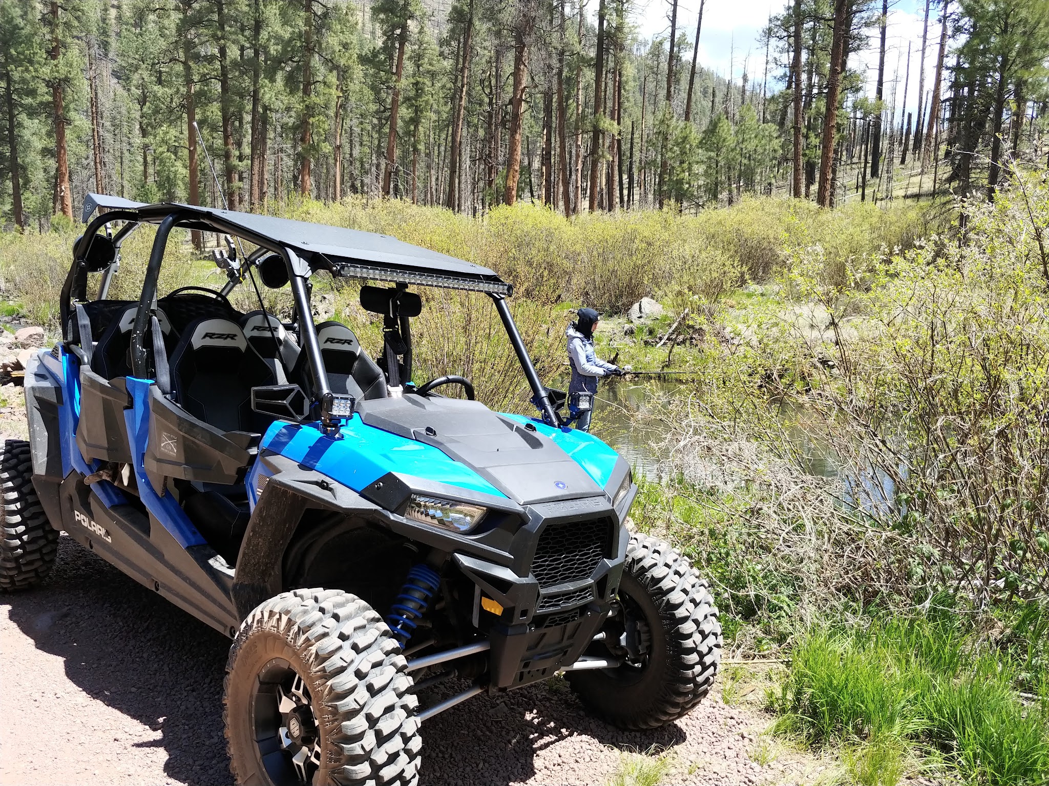 Aspen Campground - East Fork Black River