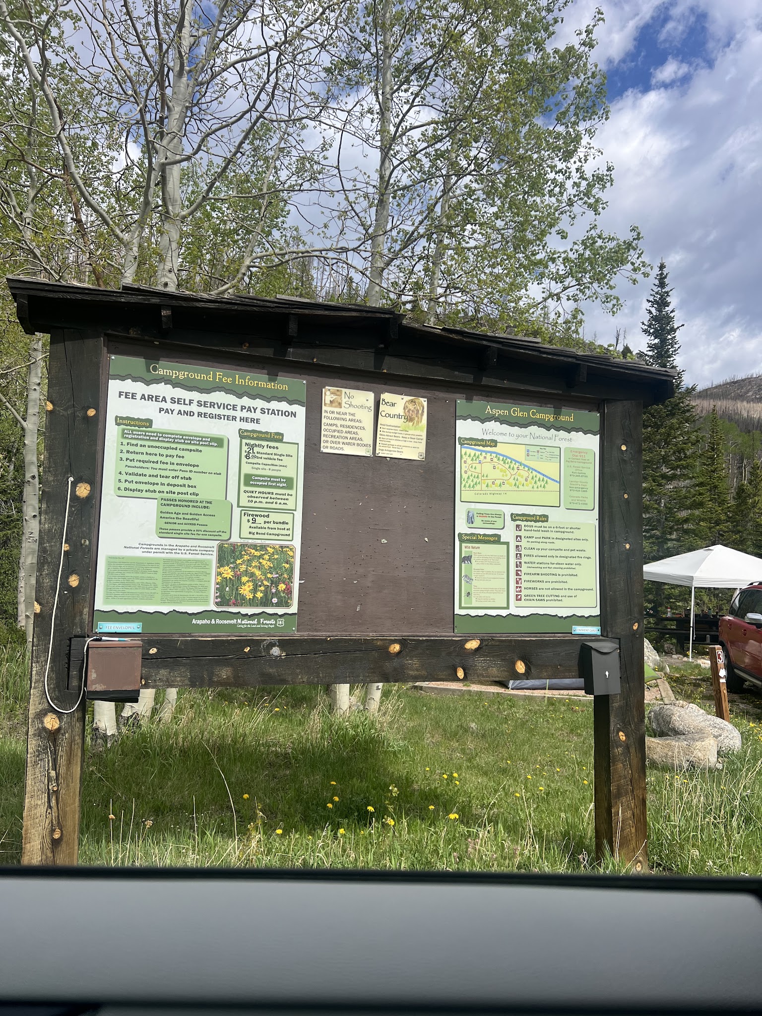 Aspen Glen Campground