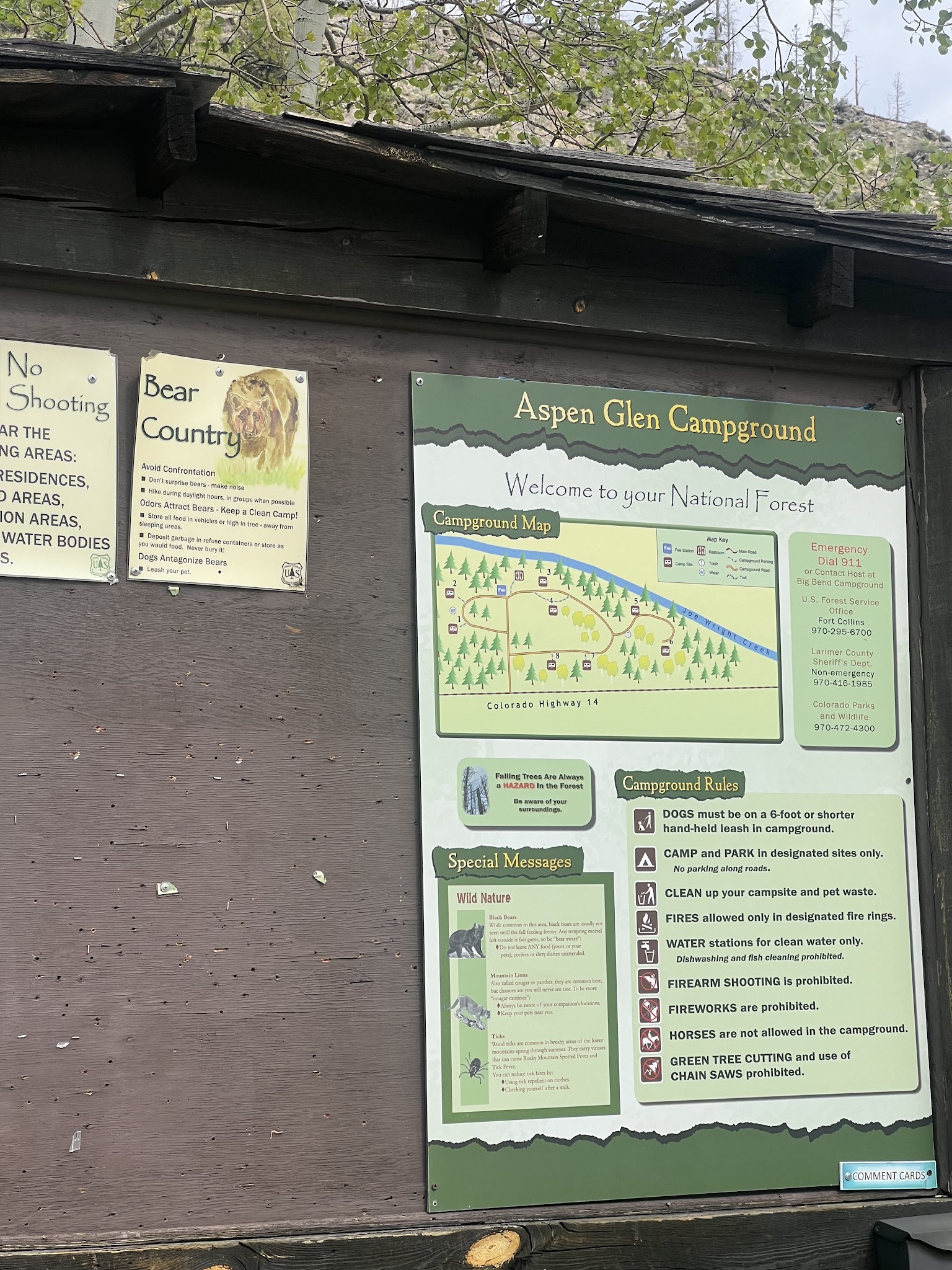 Aspen Glen Campground