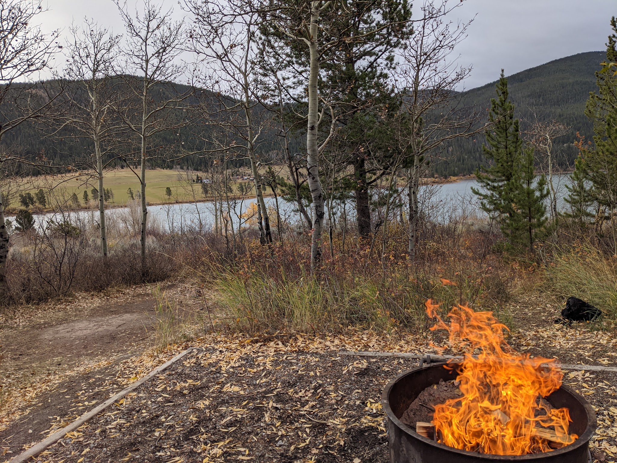Atherton Creek Campground