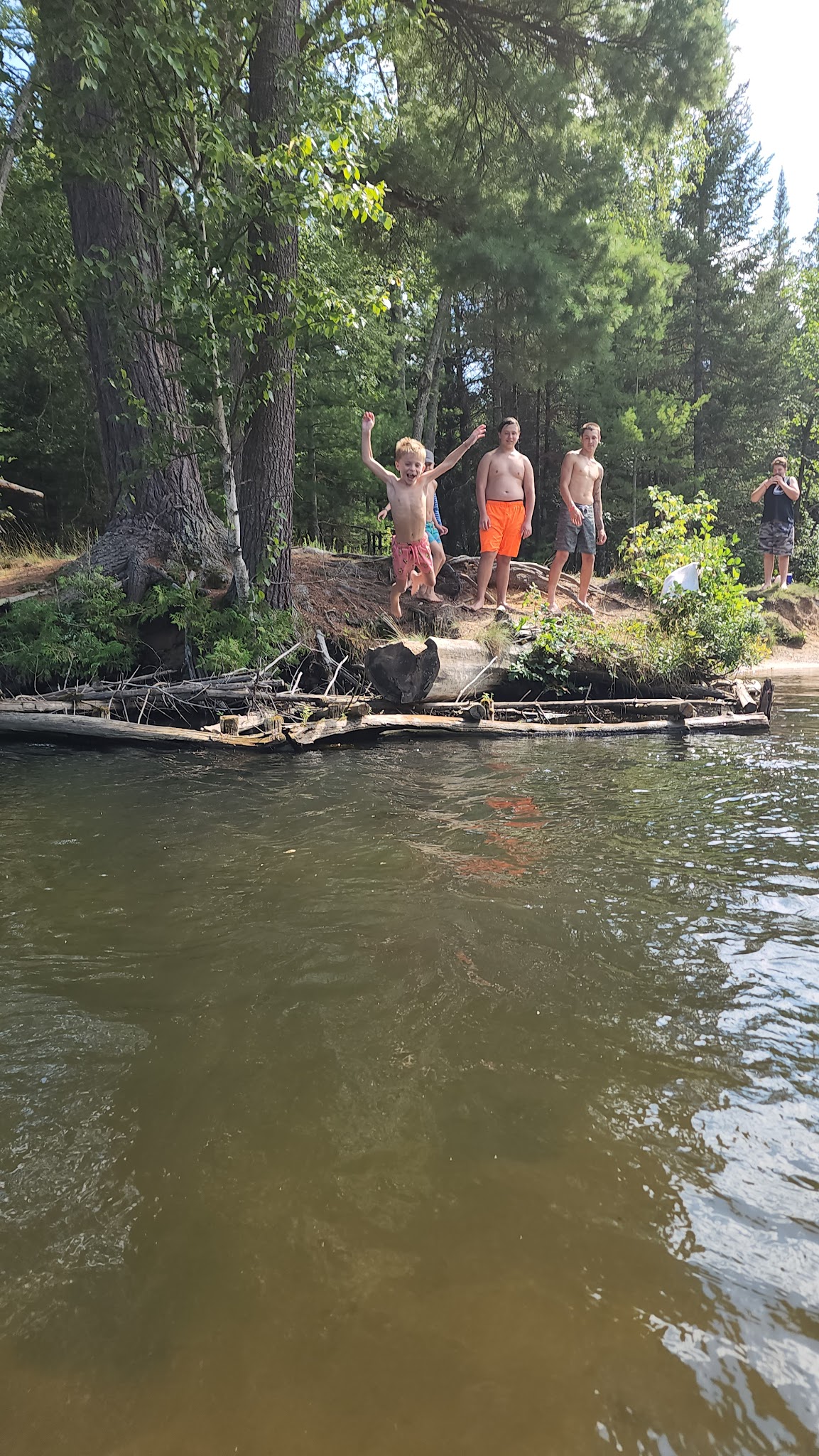 Ausable River State Forest Campground And Canoe Camp