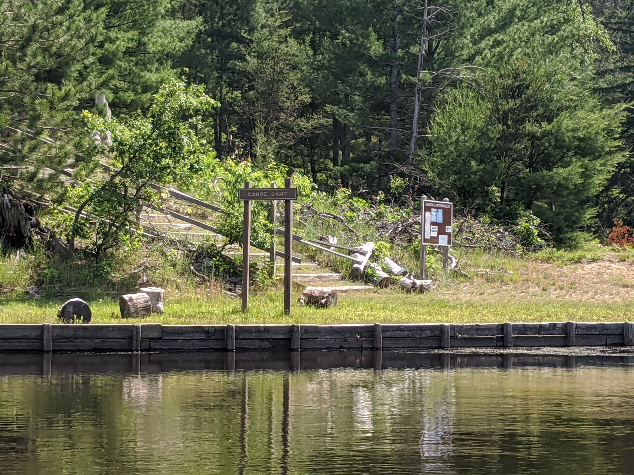 Ausable River State Forest Campground And Canoe Camp