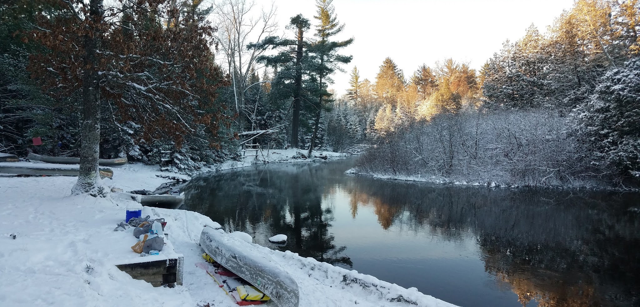 Ausable River State Forest Campground And Canoe Camp
