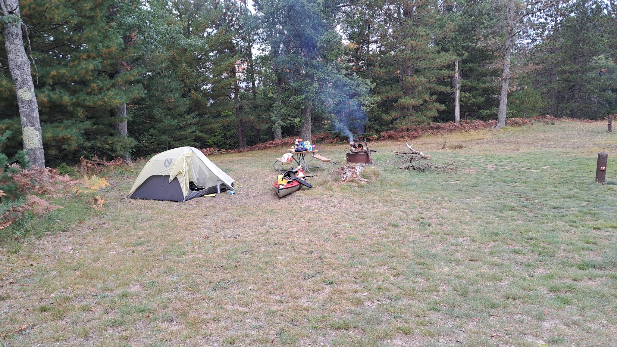 Ausable River State Forest Campground And Canoe Camp