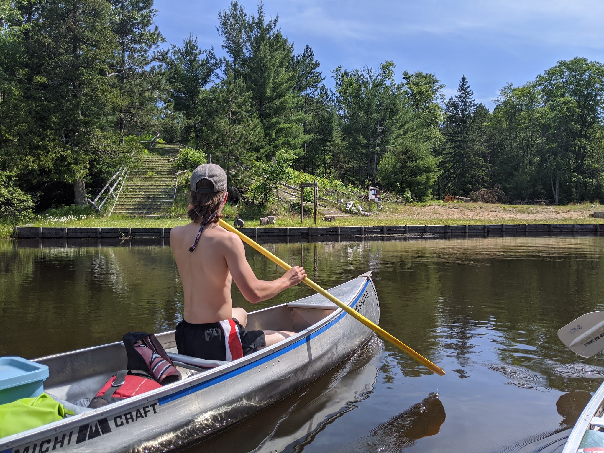 Ausable River State Forest Campground And Canoe Camp